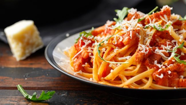 Traditionelle italienische Küche